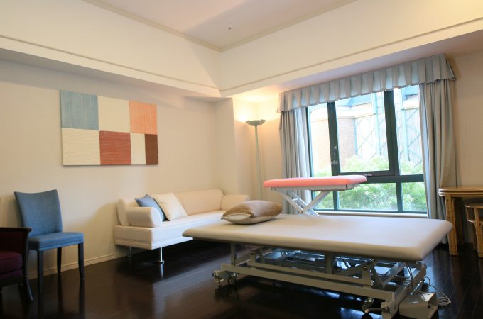 リハビリはこちらのお部屋で行います